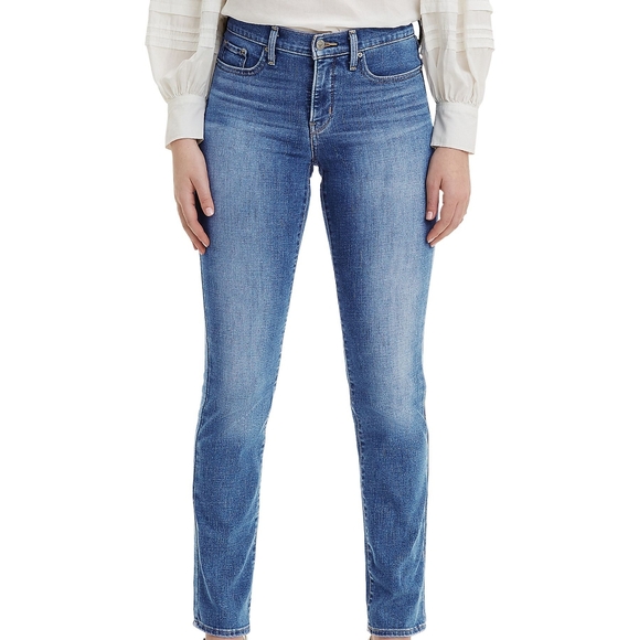 Levi's Shaping Straight Leg Jean 31/30 NWT. - Picture 1 of 5